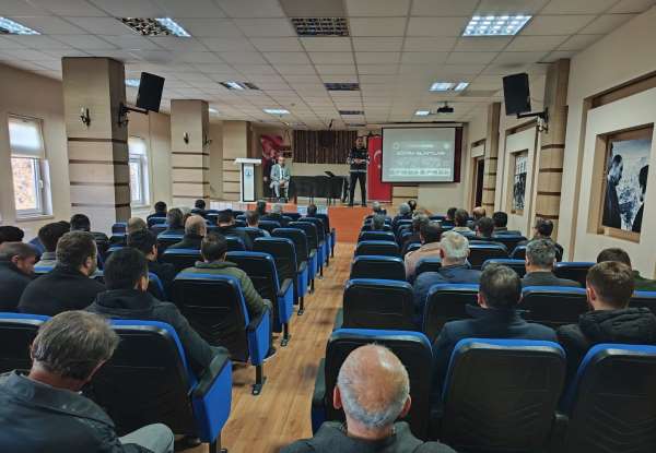 Din görevlilerine 'uyuşturucu' bilgilendirmesi