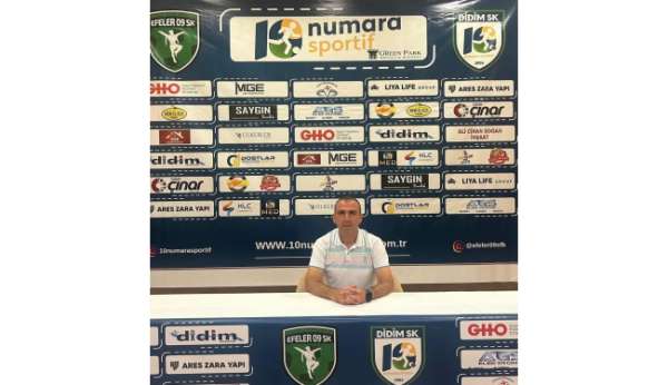 Efeler 09 SFK Sportif Direktörü Yılmaz: 'Hedefimiz play-off'