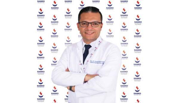 Gastroenteroloji Uzmanı Doç. Dr. Sezgin Barutçu SANKO Üniversitesi Hastanesi'nde