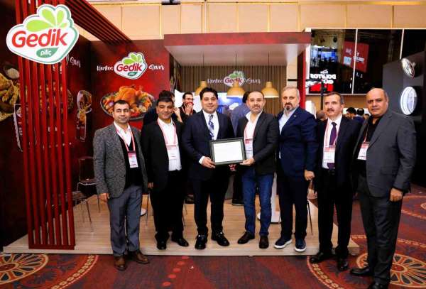 Gedik Piliç standı YERELİST 2024'te İstanbul PERDER üyelerinden büyük ilgi gördü