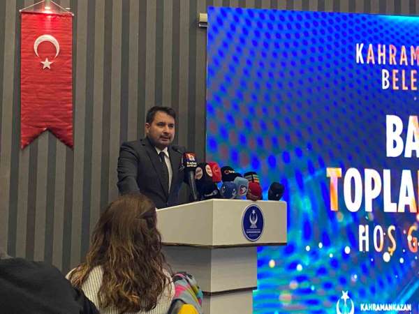 Kahramankazan Belediye Başkanı Çırpanoğlu: 'Otogara TUSAŞ'ta hain saldırıda şehit olan taksicimizin ismini koy