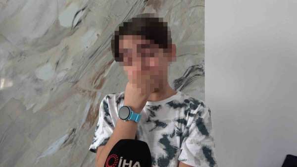 Oğluna tokat atan 9 yaşındaki çocuğa böyle şiddet uyguladı