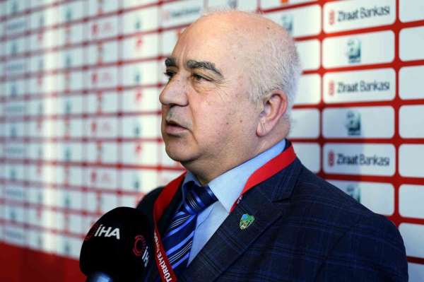 Orhan Dönmez: 'Ziraat Türkiye Kupası'nda hedefimiz çeyrek final'