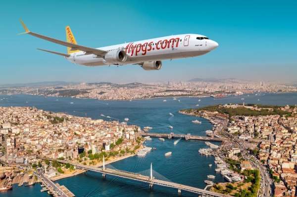 Pegasus Hava Yolları'ndan 200 uçak siparişi