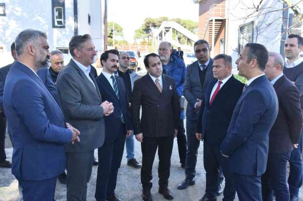 Tekkeköy'e 'mama üretim tesisi'