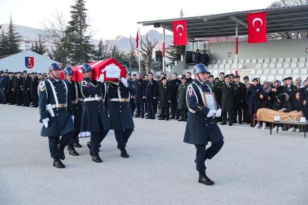 Tokat'ta kalp krizi geçiren uzman için tören düzenlendi