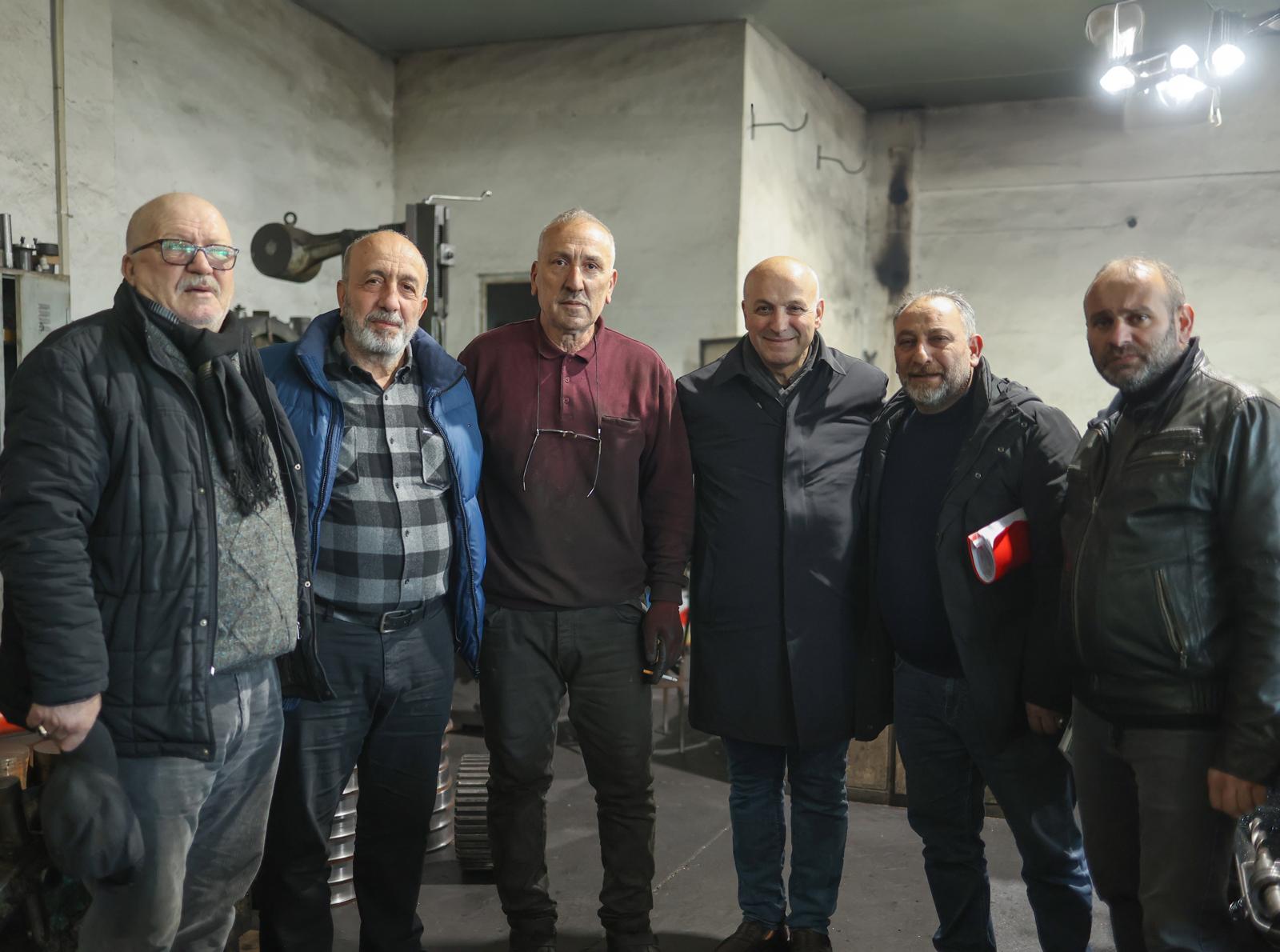 İlhan Coşkun'a Destek Her Geçen Gün Artıyor