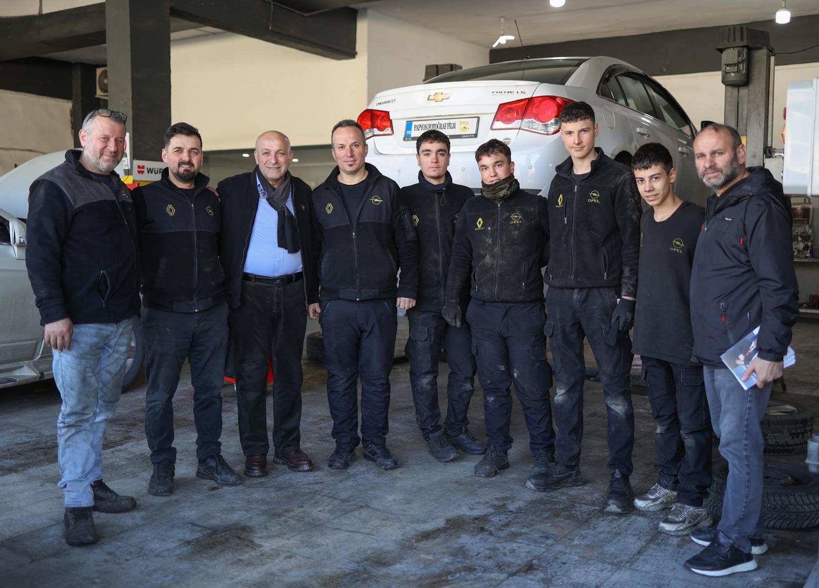 İlhan Coşkun'a Destek Her Geçen Gün Artıyor