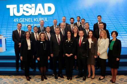 Simone Kaslowski TÜSİAD yönetim kurulu başkanı seçildi 