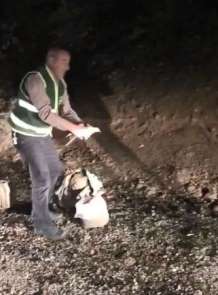 Elazığ'da kaçak avlanan keklikler doğaya salındı