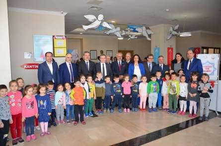 Edirne'de, Çocuk Onkolojisi Bölümü yararına kermes düzenlendi 