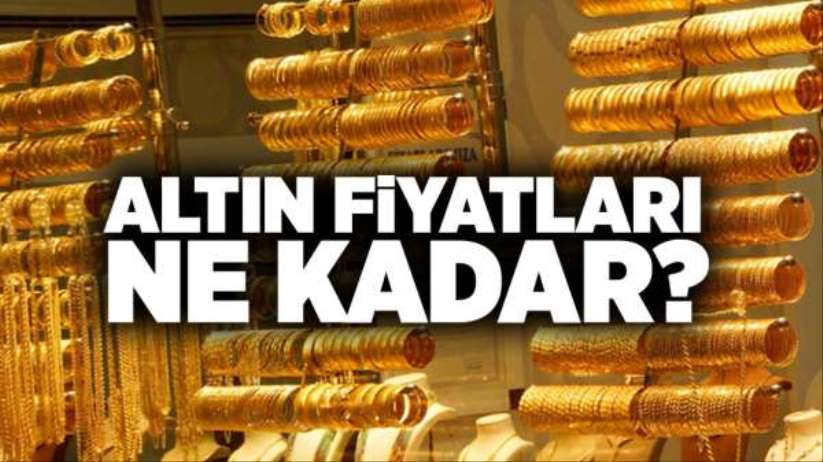 20 Şubat Perşembe altın fiyatları ne kadar? Samsun'da altın fiyatları