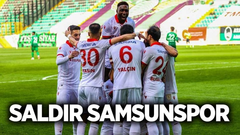 Saldır Samsunspor