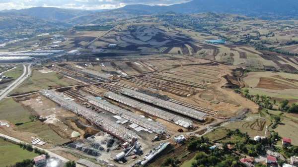Türkiye'nin en büyük sanayi dönüşümünde teslimatlar 2023'te