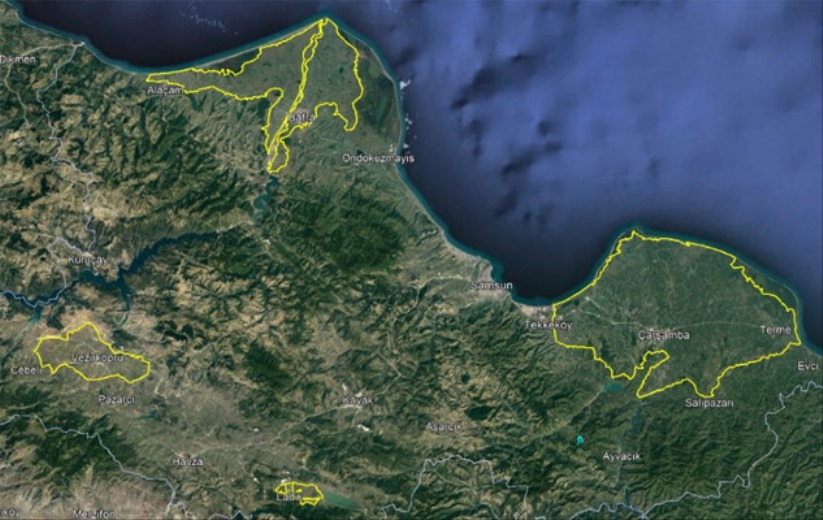 Samsun'da 4 Ova özel koruma kalkanında! - Samsun haber