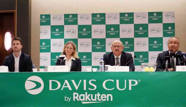 Davis Cup World Group I Play-Off kura çekimi yapıldı