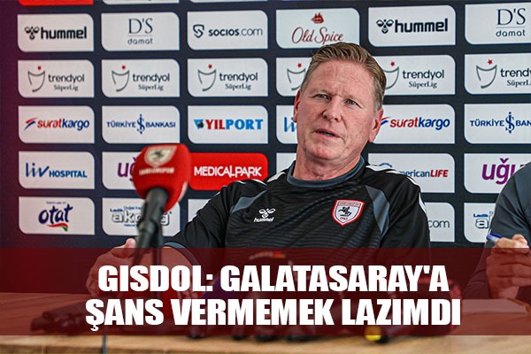 Gisdol: Galatasaray'a Şans Vermemek Lazımdı 