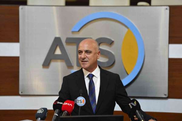 ATSO Başkanı Bahar: '2023 yılı sektörlerin toparlanma yılı oldu'