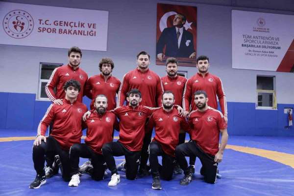 Grekoromen Güreş Milli Takımı'nın Avrupa Şampiyonası kadrosu açıklandı