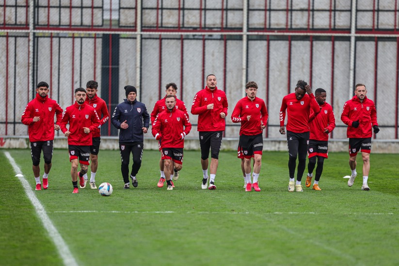 Samsunspor, Hatayspor hazırlıklarına başladı
