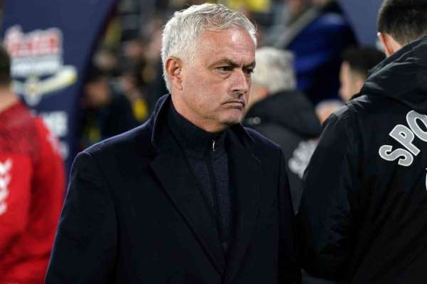 Jose Mourinho'dan 6 değişiklik