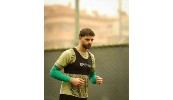 Alanyaspor, Boluspor maçının hazırlıklarına başladı