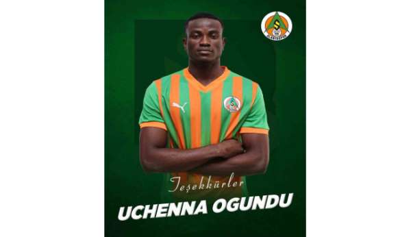 Alanyasporlu Ogundu Augsburg'a transfer oldu