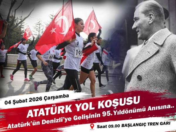 Denizli, Ata'sı için koşacak