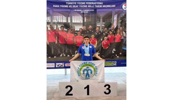 Muğlalı sporcu Akpınar, Antalya'da madalyaları topladı