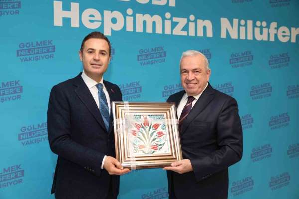 Nilüfer ve Balıkesir arasında tarım köprüsü