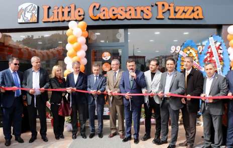Little Caesars, Samsun'daki ilk şubesini törenle açtı 