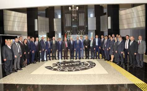 Büyüksimitci, 'Bankalarımızın da Desteği İle 30 Bin İstihdam Sözümüzü Yerine Get