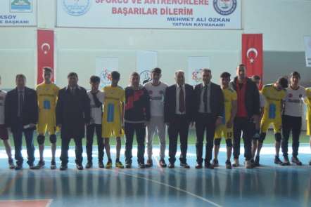 Tatvan'da 'Sporla Güçlü Geleceğe' projesi 