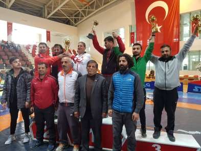 Tatvanlı sporculardan büyük başarı 