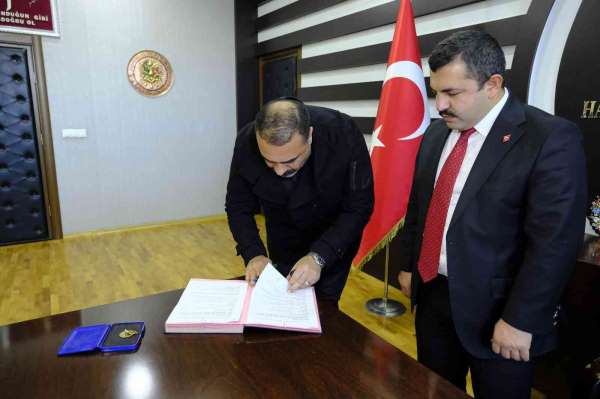 Akdağmadeni tarihinin en büyük yatırımı için imzalar atıldı