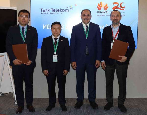 Türk Telekom ve Huawei'den dev 5G işbirliği