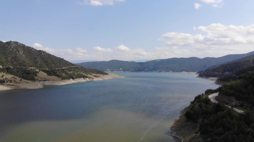Samsun'da barajların doluluk oranı düştü