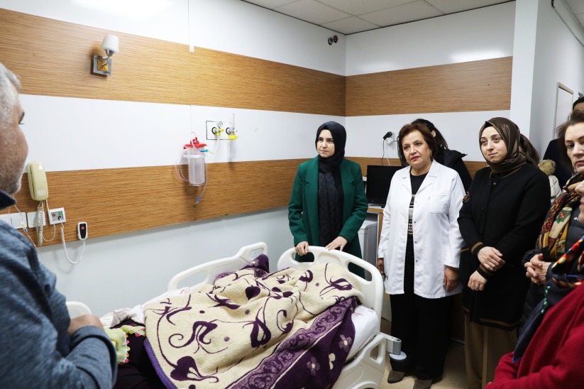 Samsun'da binlerce depremzedeye sağlık hizmeti