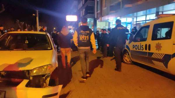 Tosya'da trafik kazası: 1 yaralı