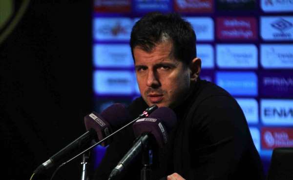 Emre Belözoğlu: 'Bundan sonraki maçlarda kümede kalmak için mücadele vereceğiz'