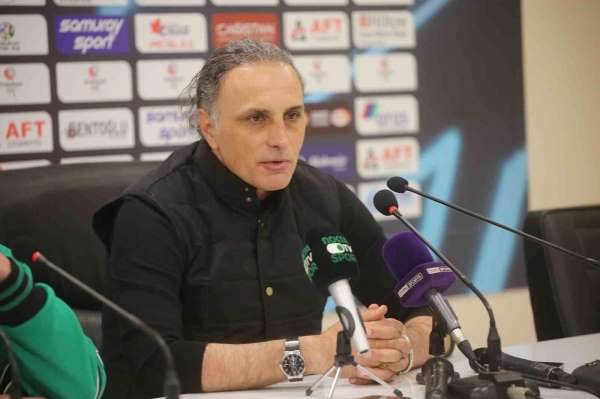 Mustafa Gürsel: 'Beraberlik iki takım için de hak edilen bir sonuçtu'