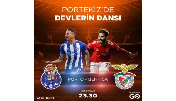 Porto ile Benfica yarın karşılaşacak