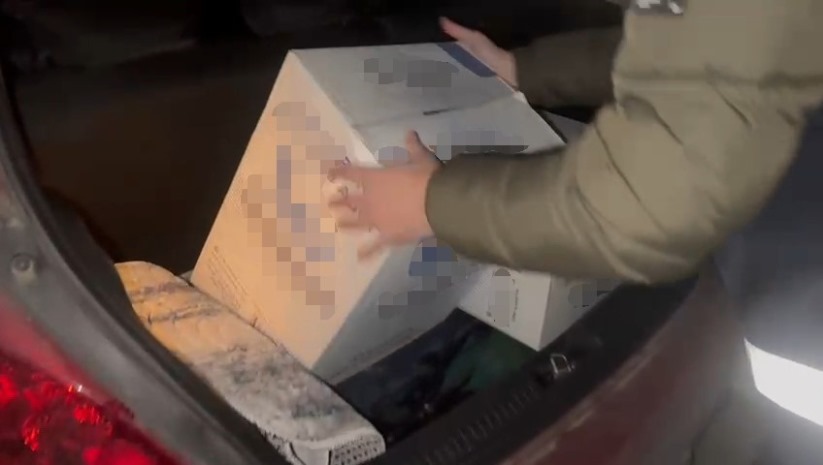 Samsun'da 20 bin adet kaçak makaron ele geçirildi
