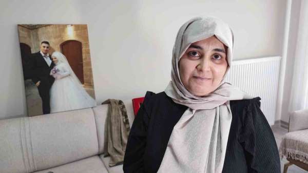 Şehit eşinden duygulandıran talep: 'Eşimin adı yaşasın yeter'