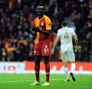 Mbaye Diagne Galatasaray'da 8., ligde 28. golünü attı 