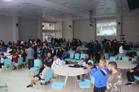 Muay Thai Milli takım seçmeleri Tatvan'da yapıldı 