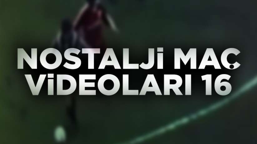 Samsunspor Nostalji Maç Videoları 16