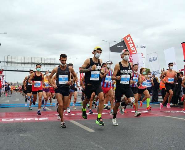 16. İstanbul Yarı Maratonu heyecanı pazar günü