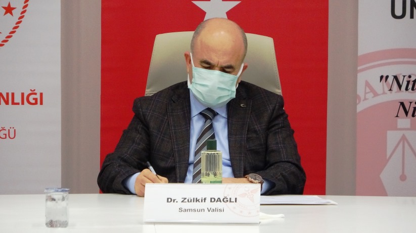 Vali Zülkif Dağlı: 'Sağlık üssü haline geliyoruz'