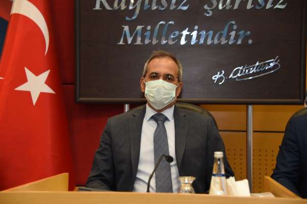 Bozdoğan, 'Borçlarından arınan, kasasında para bulunan güçlü bir belediyeyiz'